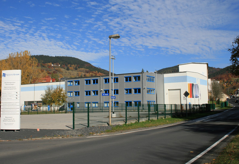 FCT Systeme GmbH, Rauenstein; Aussenansicht