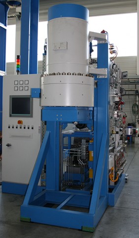 High temperature pressure sintering furnaces with resistance heating