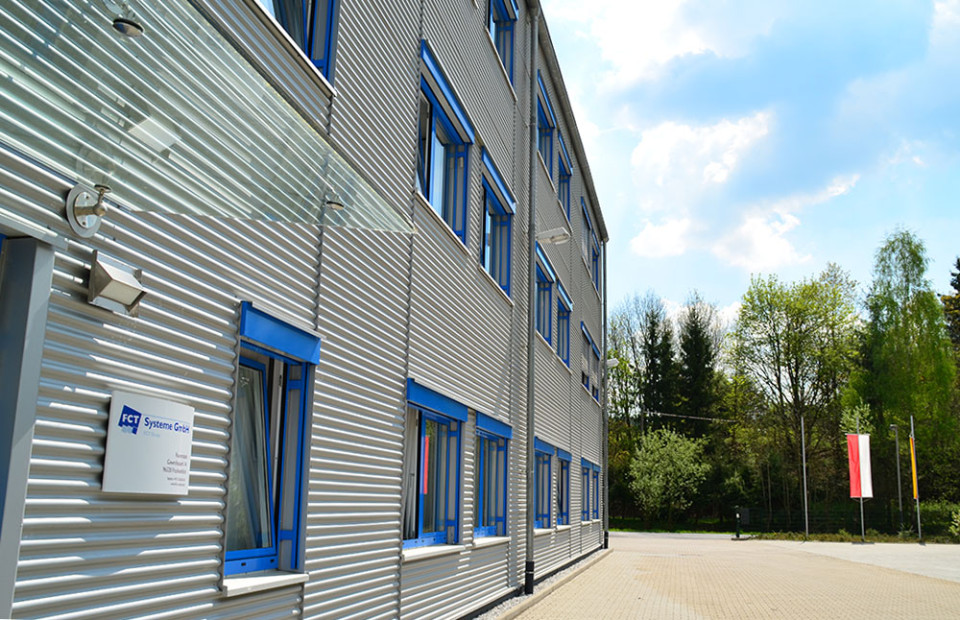 FCT Systeme GmbH mit Firmensitz in Rauenstein