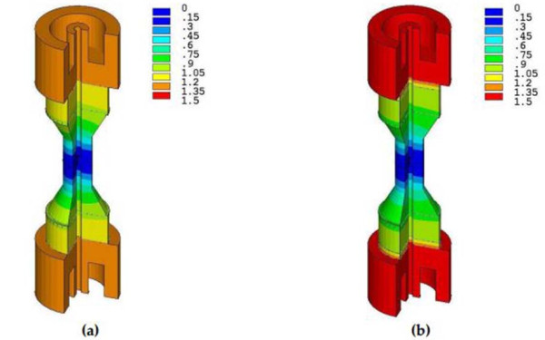 Influence of CFRC insert on spark plasma sintering process investigated by experiment and finite element modeling